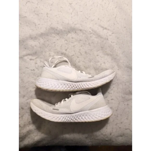 Nike Shoes Nike Shoes Womens Revolution White Race Low Top